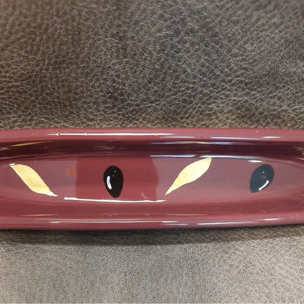 Crate & Barrel Olive Dish Oblong 8
